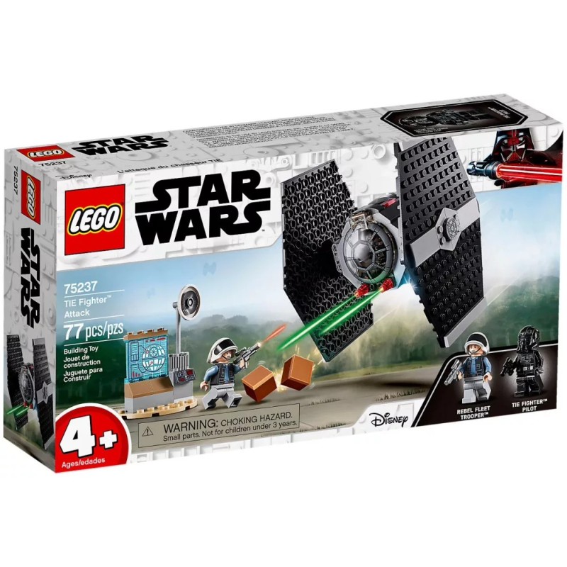 Lego Star Wars 75237 - L'attaque du chasseur TIE