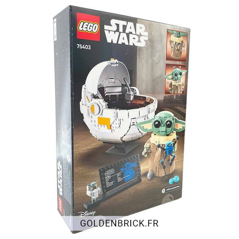 LEGO® 75403 - Star Wars - Grogu™ et son landau
