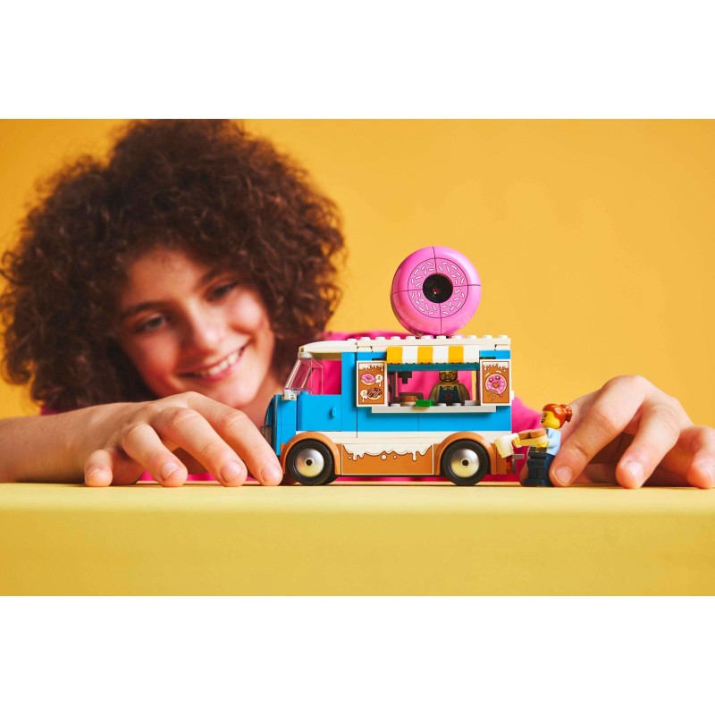 LEGO City 60452 : Le food-truck de donuts