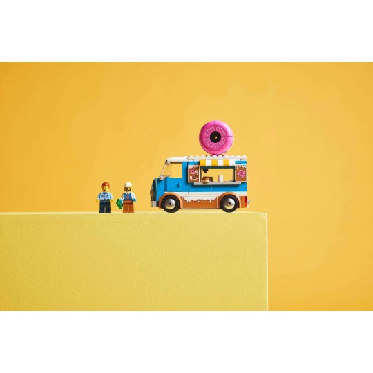 LEGO City 60452 : Le food-truck de donuts