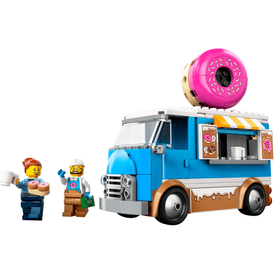 LEGO City 60452 : Le food-truck de donuts