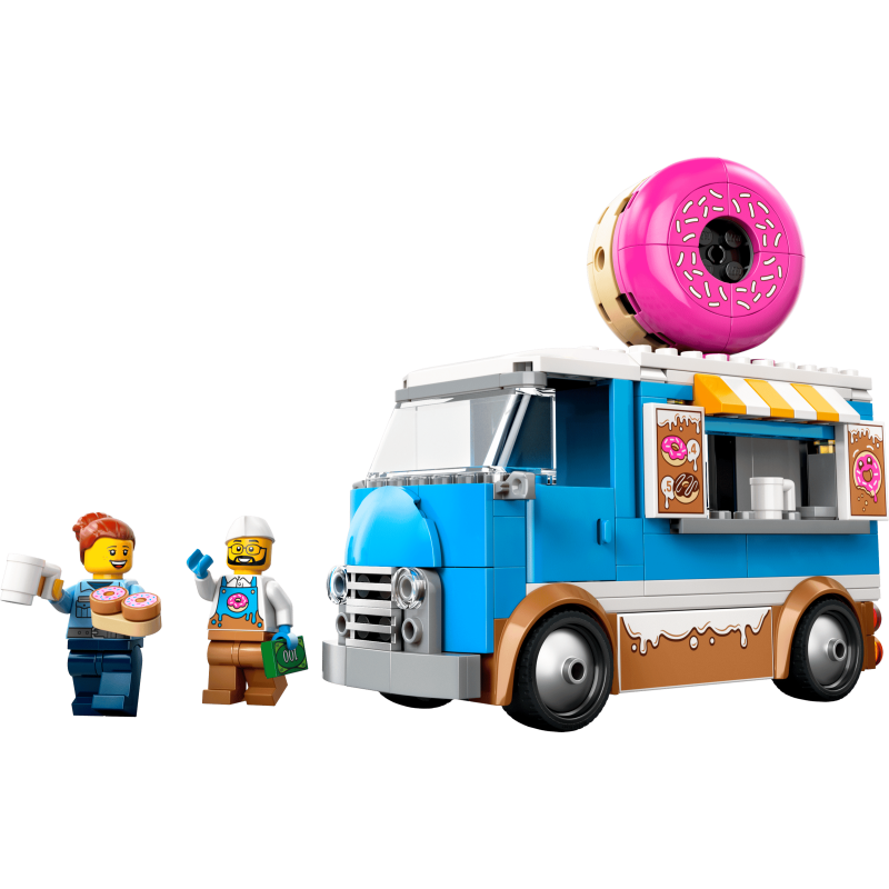 LEGO City 60452 : Le food-truck de donuts