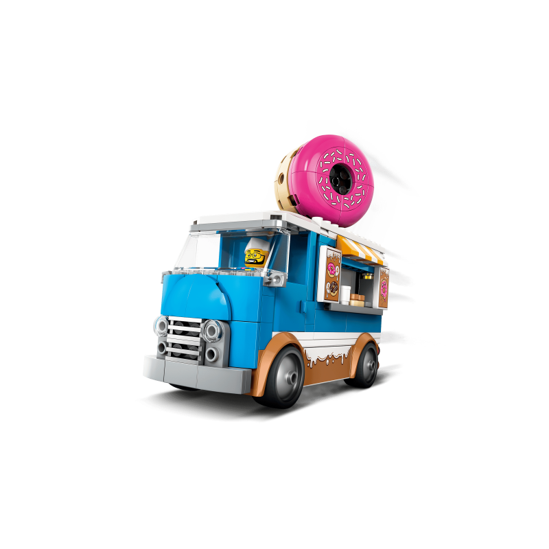 LEGO City 60452 : Le food-truck de donuts