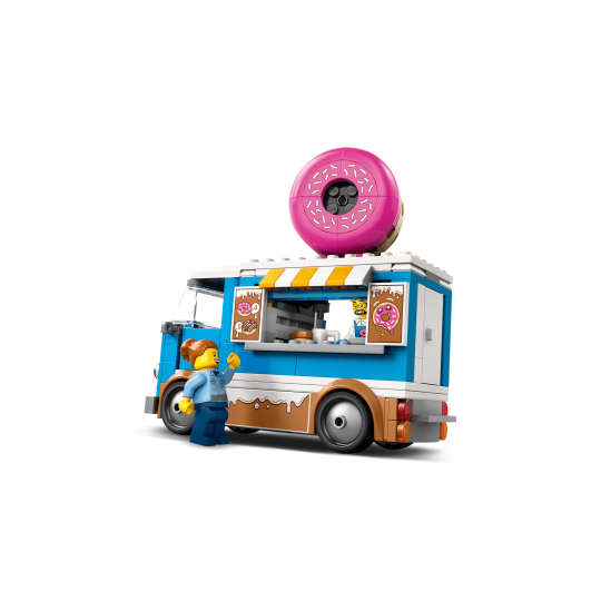 LEGO City 60452 : Le food-truck de donuts