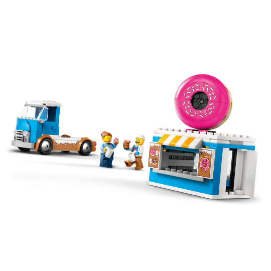 LEGO City 60452 : Le food-truck de donuts