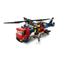 LEGO City 60462 : Hélicoptère, camion de pompiers et sous-marin modulable