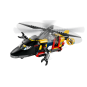 LEGO City 60462 : Hélicoptère, camion de pompiers et sous-marin modulable