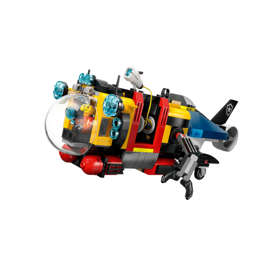 LEGO City 60462 : Hélicoptère, camion de pompiers et sous-marin modulable