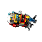 LEGO City 60462 : Hélicoptère, camion de pompiers et sous-marin modulable