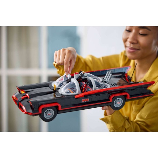 LEGO DC Comics 76328 : Batman : la Batmobile de la série TV classique