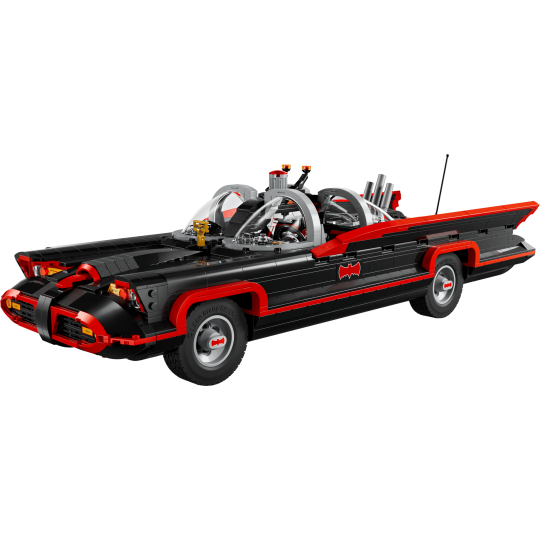 LEGO DC Comics 76328 : Batman : la Batmobile de la série TV classique