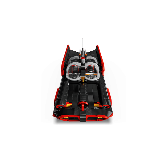 LEGO DC Comics 76328 : Batman : la Batmobile de la série TV classique