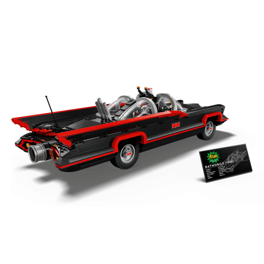 LEGO DC Comics 76328 : Batman : la Batmobile de la série TV classique