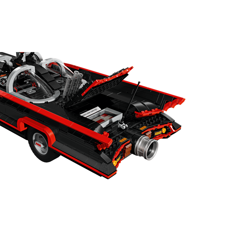 LEGO DC Comics 76328 : Batman : la Batmobile de la série TV classique