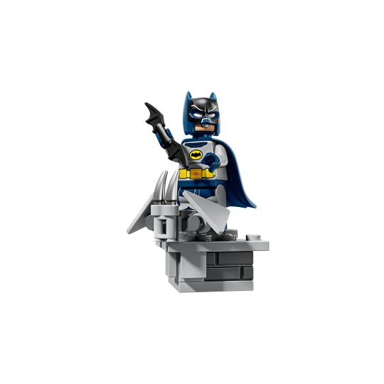 LEGO DC Comics 76328 : Batman : la Batmobile de la série TV classique