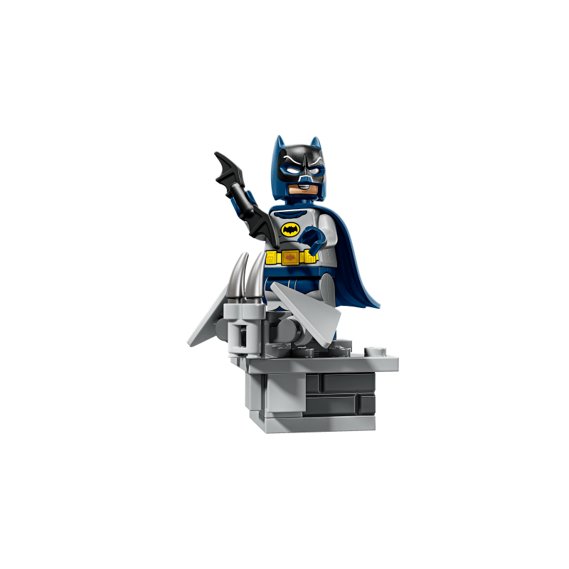 LEGO DC Comics 76328 : Batman : la Batmobile de la série TV classique