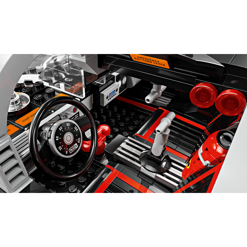 LEGO DC Comics 76328 : Batman : la Batmobile de la série TV classique