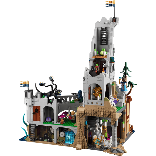 LEGO Ideas 21348 : Dungeons & Dragons : l’histoire du dragon rouge
