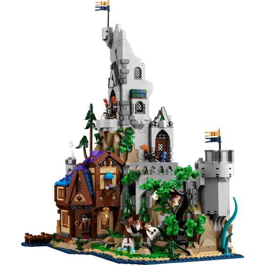 LEGO Ideas 21348 : Dungeons & Dragons : l’histoire du dragon rouge