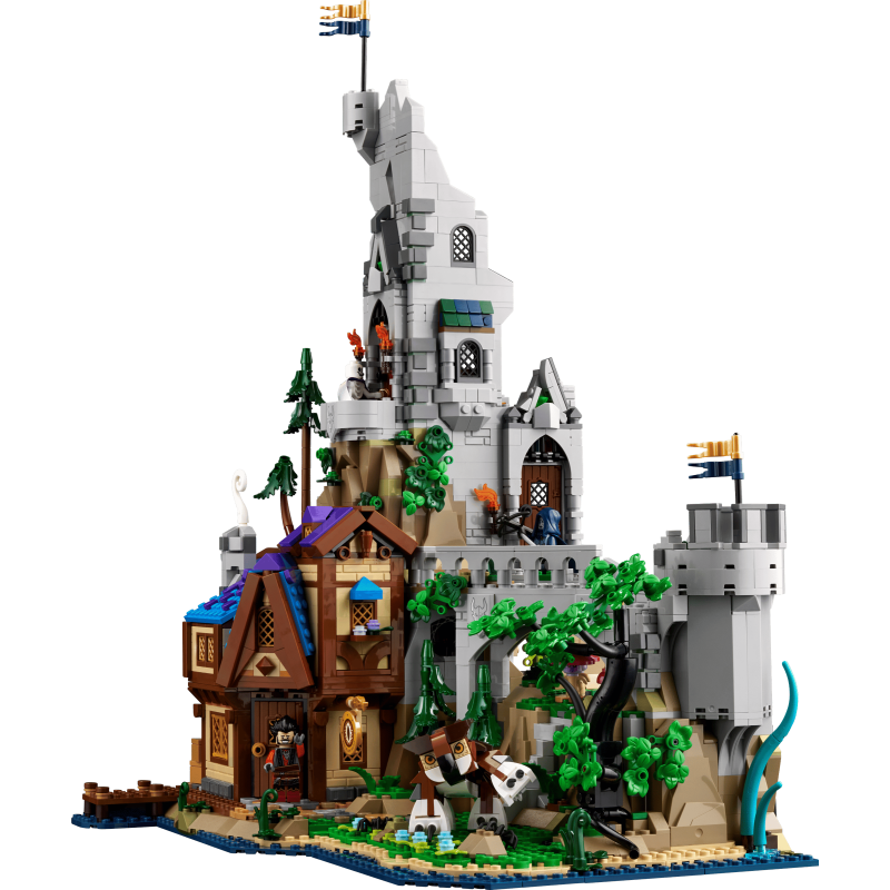 LEGO Ideas 21348 : Dungeons & Dragons : l’histoire du dragon rouge