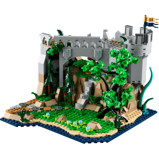 LEGO Ideas 21348 : Dungeons & Dragons : l’histoire du dragon rouge