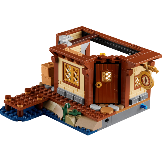 LEGO Ideas 21348 : Dungeons & Dragons : l’histoire du dragon rouge