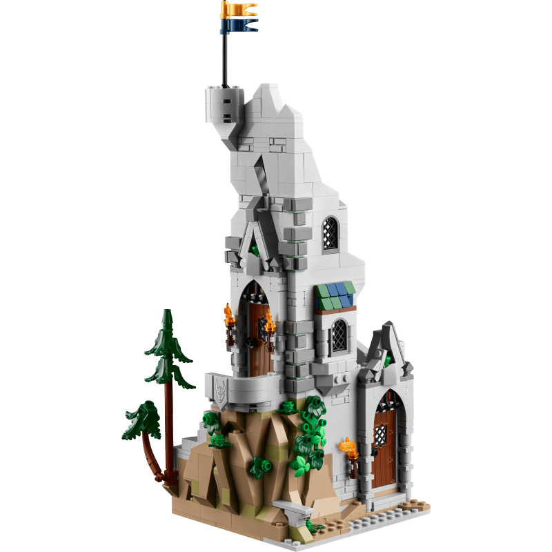 LEGO Ideas 21348 : Dungeons & Dragons : l’histoire du dragon rouge