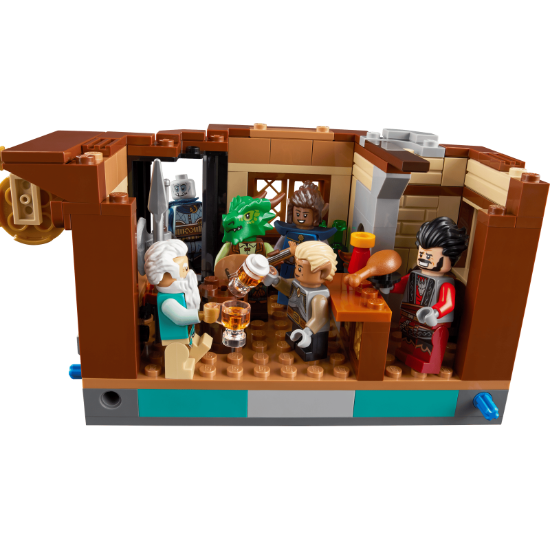 LEGO Ideas 21348 : Dungeons & Dragons : l’histoire du dragon rouge