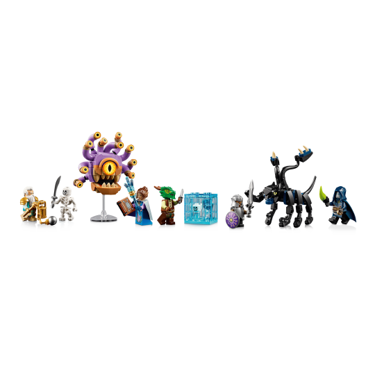 LEGO Ideas 21348 : Dungeons & Dragons : l’histoire du dragon rouge