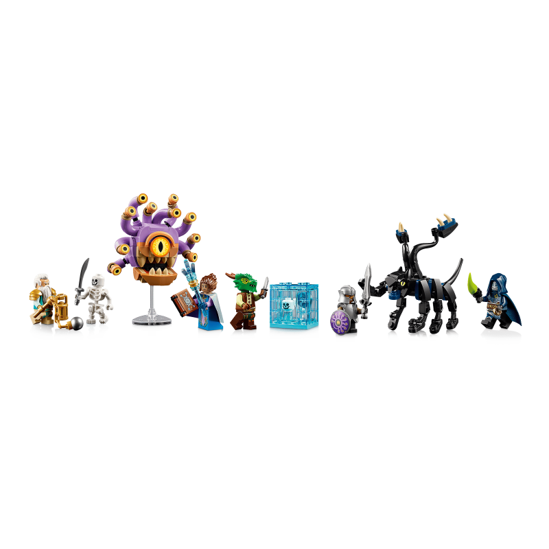 LEGO Ideas 21348 : Dungeons & Dragons : l’histoire du dragon rouge