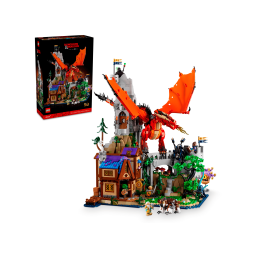 LEGO Ideas 21348 : Dungeons & Dragons : l’histoire du dragon rouge