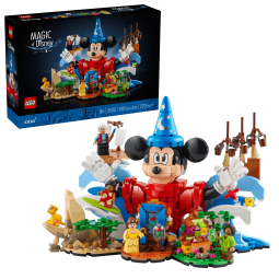 LEGO Ideas 21352 : La magie Disney