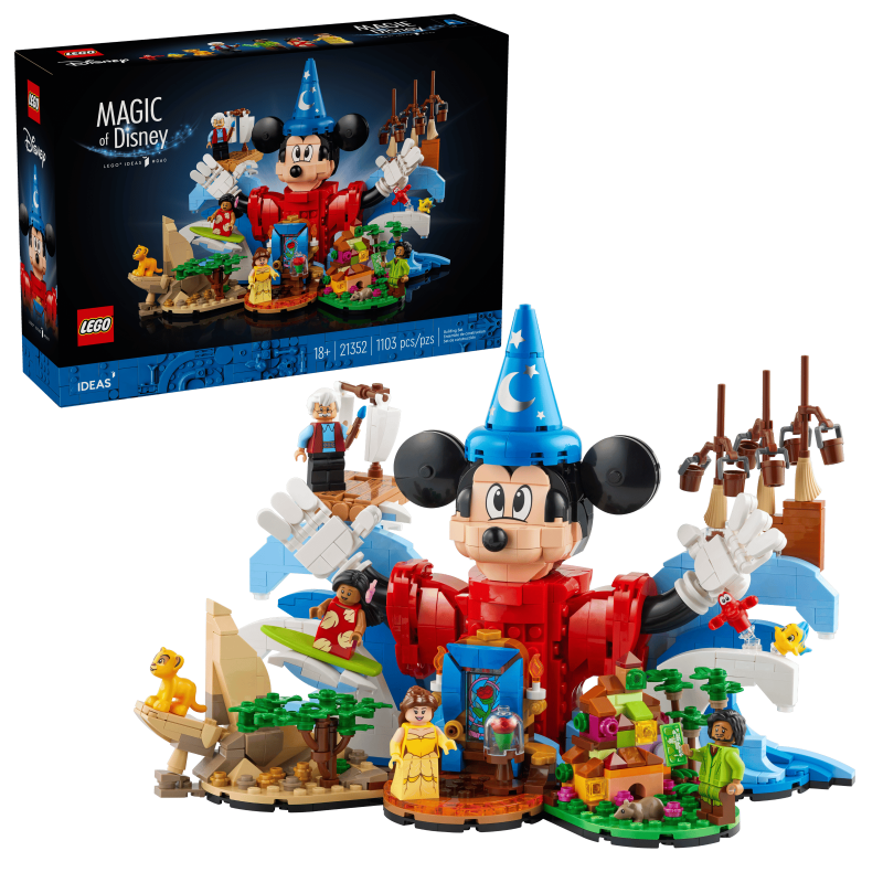 LEGO Ideas 21352 : La magie Disney