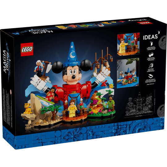 LEGO Ideas 21352 : La magie Disney