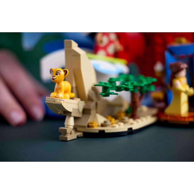 LEGO Ideas 21352 : La magie Disney