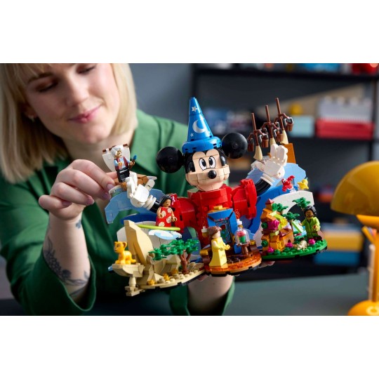 LEGO Ideas 21352 : La magie Disney