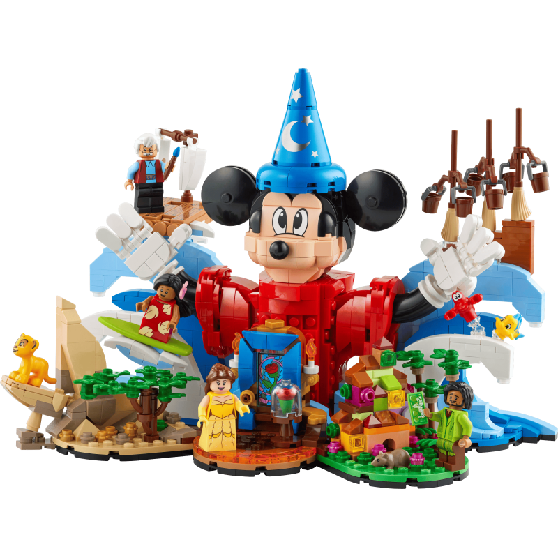 LEGO Ideas 21352 : La magie Disney