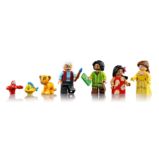 LEGO Ideas 21352 : La magie Disney