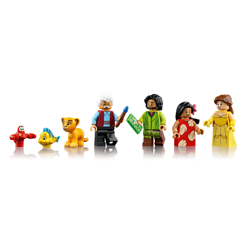 LEGO Ideas 21352 : La magie Disney