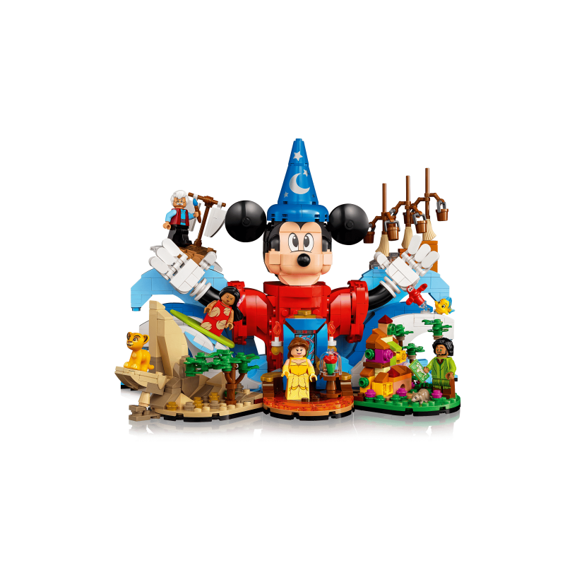 LEGO Ideas 21352 : La magie Disney