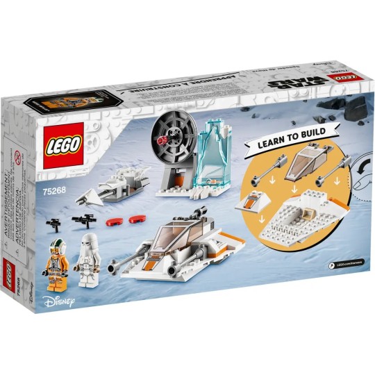 lego snowspeeder star wars