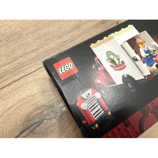 Lego ICONS 40586 - Le camion de déménagement