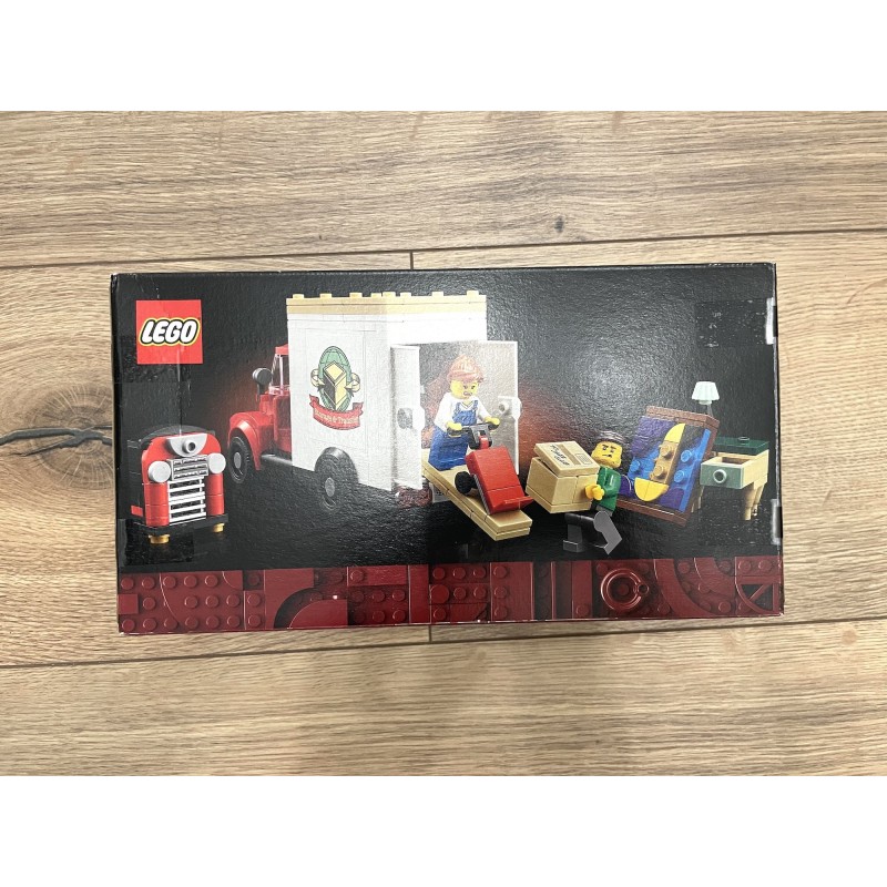 Lego ICONS 40586 - Le camion de déménagement