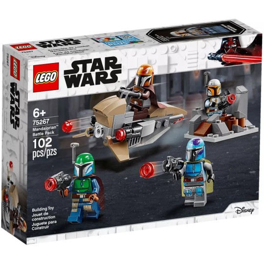 Lego Star Wars 75267 - Battle Pack Mandalorian