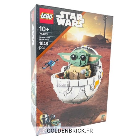 LEGO® 75403 - Star Wars - Grogu™ et son landau