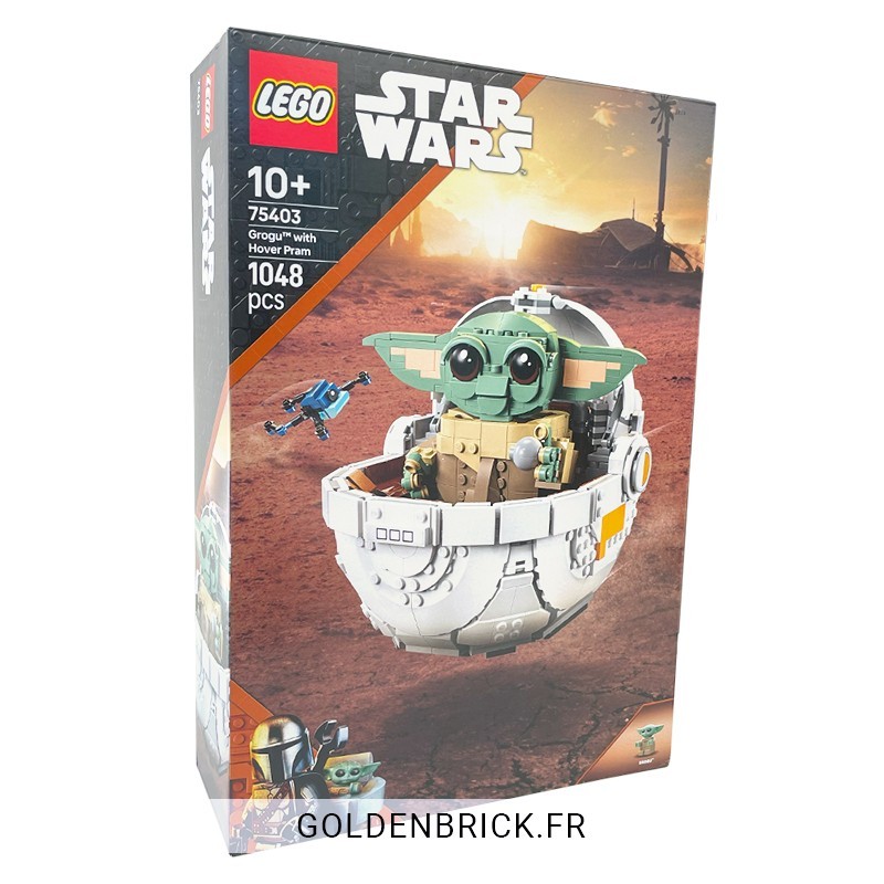 LEGO® 75403 - Star Wars - Grogu™ et son landau