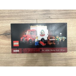 Lego ICONS 40586 - Le camion de déménagement