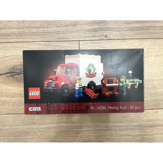 Lego ICONS 40586 - Le camion de déménagement