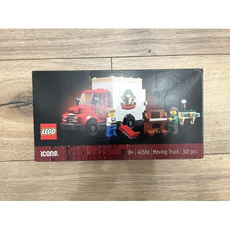Lego ICONS 40586 - Le camion de déménagement