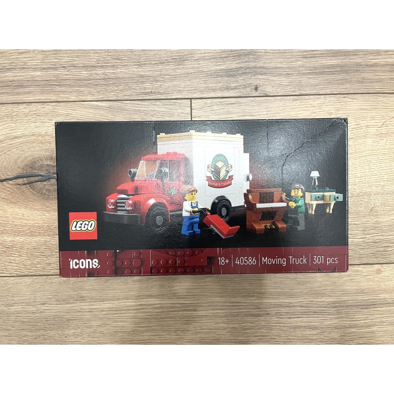 Lego ICONS 40586 - Le camion de déménagement